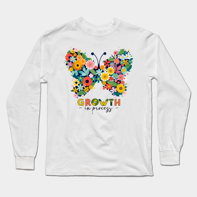 Growth in process w Long Sleeve T-Shirt by bmron